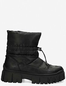 Botki Mexx  czarne damskie MITY1708643W