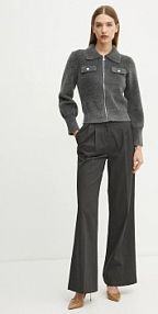 Kardigan Morgan  szary MDOMI