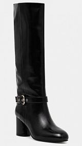 Kozaki pinko  czarne damskie SD0129.P043.Z