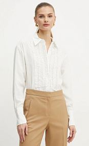 Koszula pinko biała damska 104376.A273