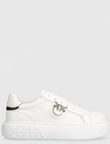 Sneakersy pinko  białe damskie SS0003.P014.Z