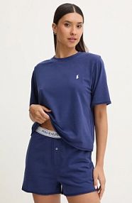 Piżama Polo Ralph Lauren  granatowa damska 4P8029