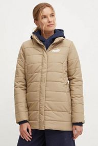 Kurtka przejściowa Puma  beżowa damska 675364