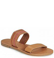 Sandały na obcasie Rip Curl brązowe TALLOWS