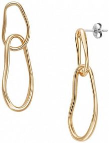 Kolczyki skagen  złote SKJ5007710