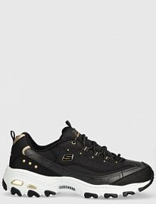 Sneakersy Skechers  czarne damskie 149267
