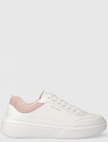 Sneakersy Skechers  białe damskie 185060