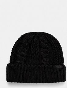 Czapka zimowa The North Face  czarna damska NF0A7WJJKX71