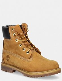 Botki Timberland  brązowe damskie TB1103617131