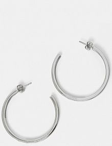 Kolczyki Tommy Hilfiger  srebrne 2780811