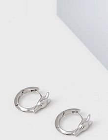 Kolczyki Trussardi  srebrne TJAXB05