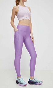 Legginsy Under Armour  fioletowe damskie 1365336