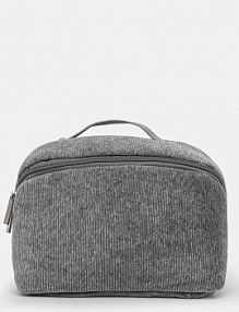 Kosmetyczka United Colors of Benetton  szara 6RPZ1Y01L