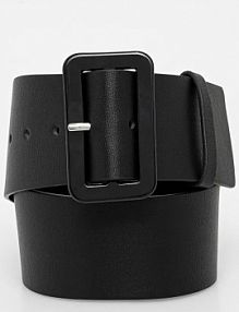 Pasek United Colors of Benetton  czarny damski 6WYYDL00Y