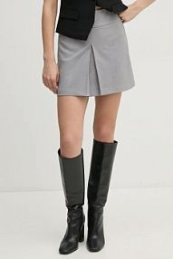 Spódnica mini United Colors of Benetton  szara 4962D003X