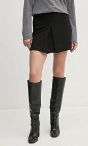 Spódnica mini United Colors of Benetton  czarna 4962D003X