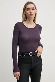 Body United Colors of Benetton  fioletowe 3P2Y1B003