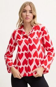 Piżama United Colors of Benetton  różowa damska 3MR73M05V