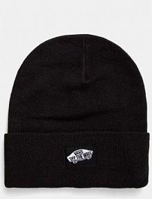 Czapka zimowa Vans  czarna damska VN000JTRBLK1