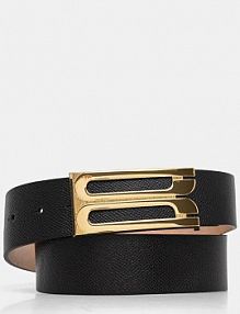 Pasek Victoria Beckham  czarny damski 1424ABL005953