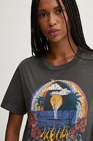 T-shirt Volcom  szary damski B3532400