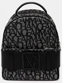 Plecak Armani Exchange  beżowy damski 949153.3F742.