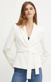 Żakiet Armani Exchange  różowy 6DYG48.YN8ZZ