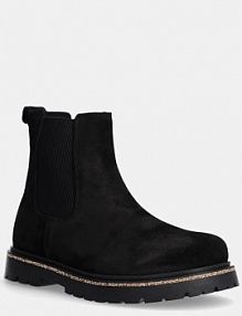 Sztyblety Birkenstock czarne damskie 1028187