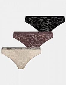 Brazyliany Calvin Klein Underwear  czarne 000QD5225E