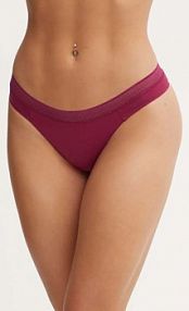 Brazyliany Calvin Klein Underwear  bordowy 000QF6307E