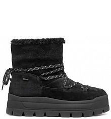 Śniegowce Geox  czarne damskie D46WSA.00022.