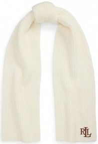 Szalik Lauren Ralph Lauren  beżowy damski 454960069