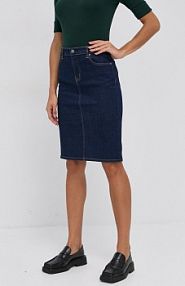 Spódnica mini Lauren Ralph Lauren  granatowa 200813134001