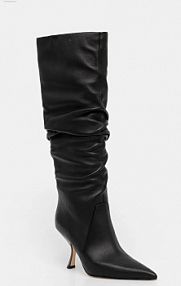 Kozaki MICHAEL Michael Kors  czarne damskie 40F4LUHB5L.00