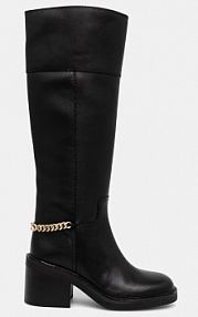 Kozaki MICHAEL Michael Kors  czarne damskie 40F4CLMB5L.00