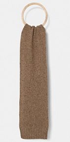 Szalik Sisley  brązowy damski 1037SU00F