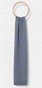 Szalik Sisley  niebieski damski 102HM0500