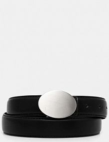 Pasek Sisley  czarny damski 6HVUWL02P