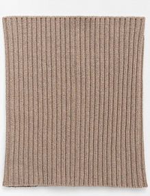 Komin Sisley  beżowy damski 132HSU00D