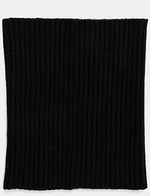 Komin Sisley  czarny damski 132HSU00D