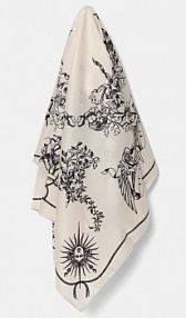 Chusta Sisley  beżowa 6RIPW51TF