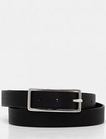 Pasek Sisley  czarny damski 6G8ZWL02L