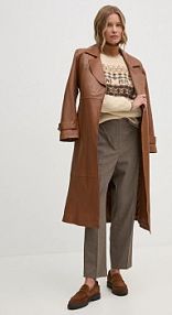 Golf Sisley  brązowy damski 11BAM201C