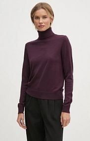 Golf Sisley  fioletowy damski 11BAM201C