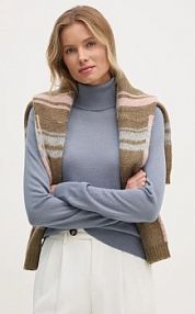 Golf Sisley  niebieski damski 11BAM201C