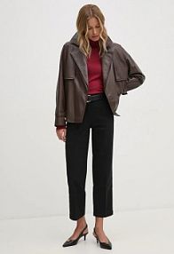 Golf Sisley  czerwony damski 11BAM201C