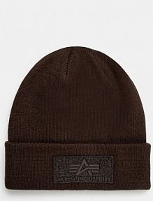 Czapka zimowa alpha industries  brązowa damska 118943.03