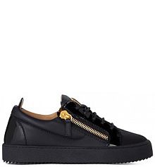 Sneakersy giuseppe zanotti  czarne damskie RW00017.008
