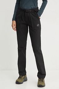 Spodnie eleganckie mammut  czarne damskie 1022.02430