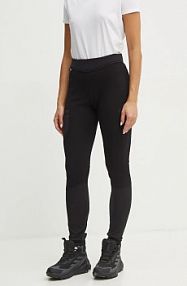Legginsy mammut  czarne damskie 1022.00224